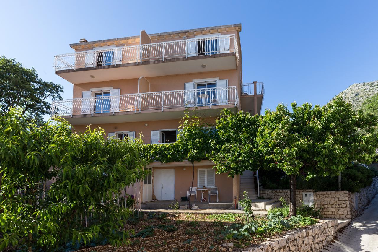 Villa Dubravka Mlini Exterior photo
